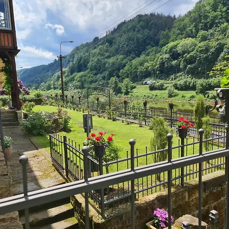 Alloggio in famiglia Labsky Dvur Hřensko