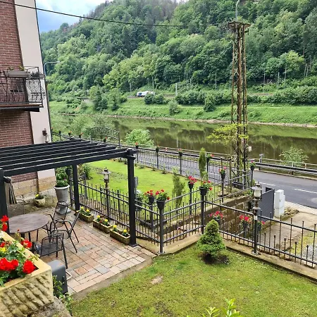 Alloggio in famiglia Labsky Dvur Hřensko