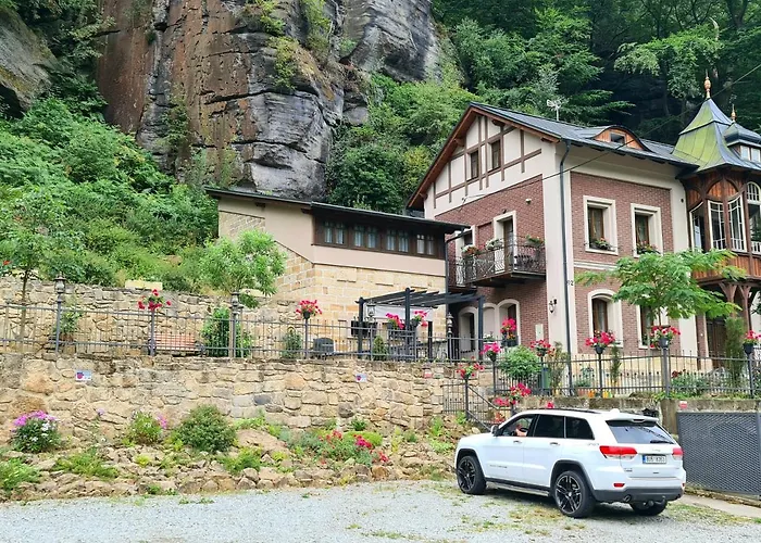 Séjour chez l'habitant Labsky Dvur *