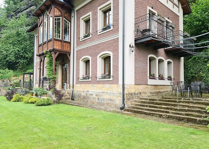 Séjour chez l'habitant Labsky Dvur Hřensko