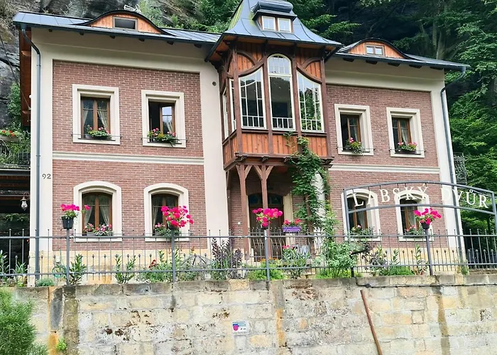 Séjour chez l'habitant Labsky Dvur *
