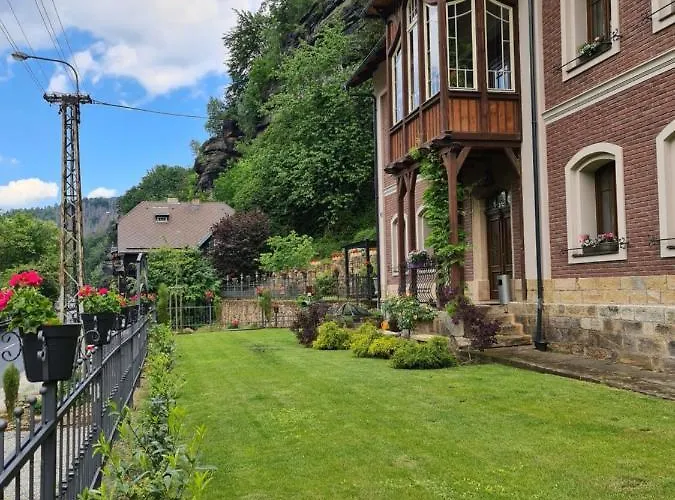 Accommodatie bij particulieren Labsky Dvur *