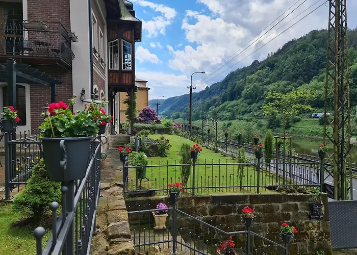 Labsky Dvur Séjour chez l'habitant Hřensko