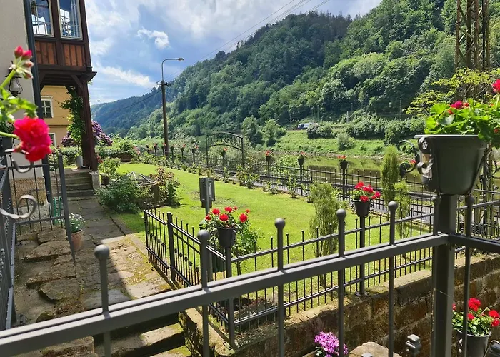 Accommodatie bij particulieren Labsky Dvur Hřensko