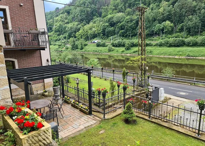 Accommodatie bij particulieren Labsky Dvur Hřensko
