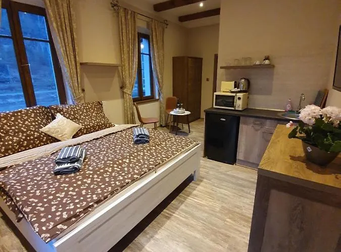 Accommodatie bij particulieren Labsky Dvur