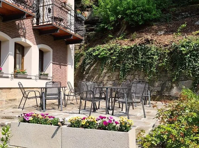 Accommodatie bij particulieren Labsky Dvur Hřensko